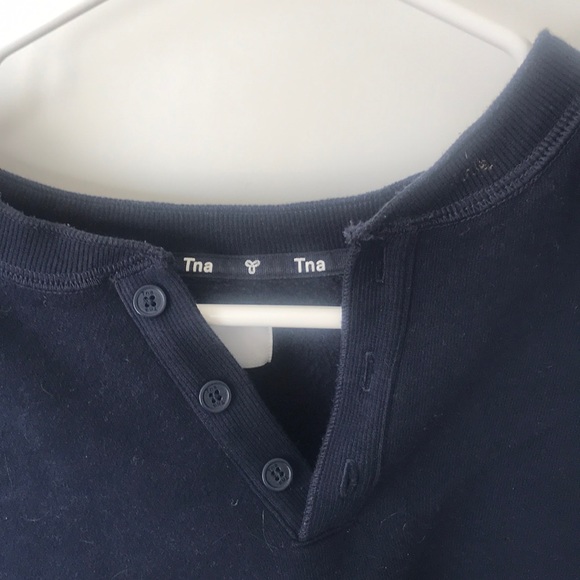 TNA cropped sweater - Picture 3 of 4